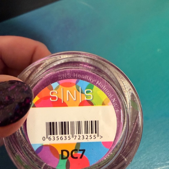 SNS Rosefinch Nail Powder new! - Picture 3 of 5